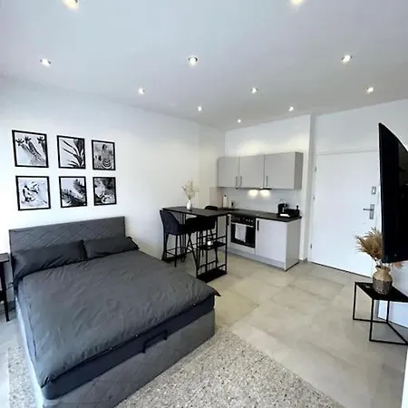 Bahnhofsapartment Loerrach Extérieur photo